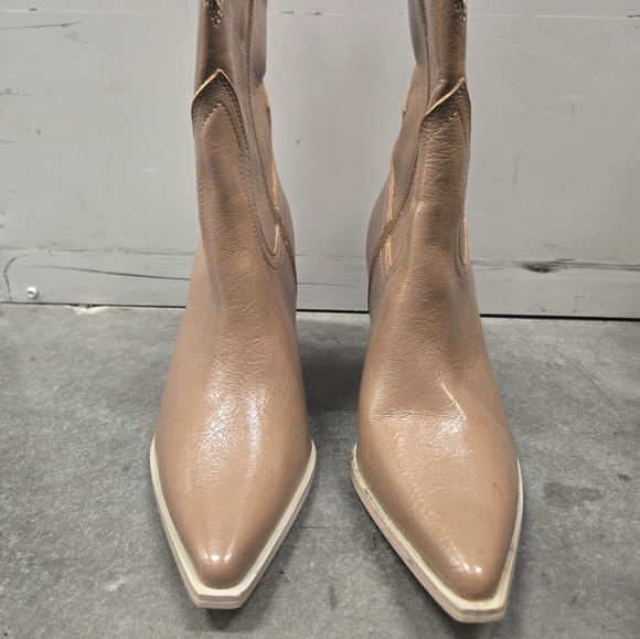 Oasis Society Western Inspired Ankle Boot Maeve sz 8 - Picture 4 of 5